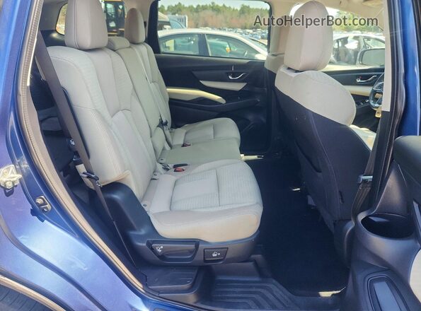 4S4WMACDXL3409608 2020 SUBARU ASCENT Blue უკანა სალონის ხედი