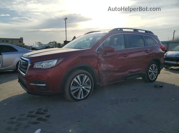 4S4WMAED4K3457018 2019 SUBARU ASCENT Бордовый Передняя левая четверть