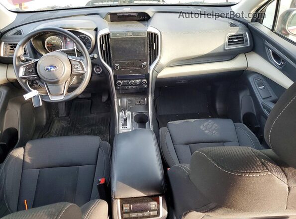 4S4WMAED4K3457018 2019 SUBARU ASCENT Бордовый Вид панели приборов