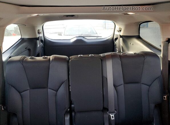 4S4WMAED4K3457018 2019 SUBARU ASCENT Бордовый Вид задних сидений