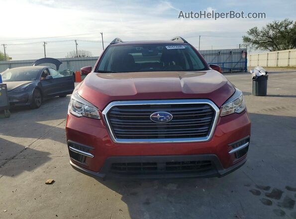 4S4WMAED4K3457018 2019 SUBARU ASCENT Бордовый Вид спереди