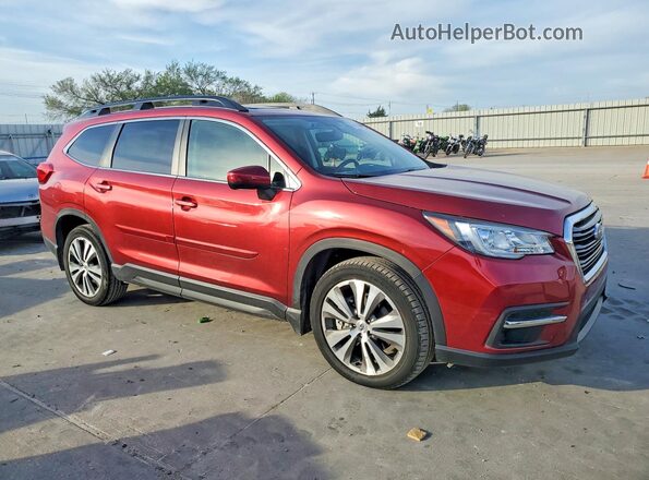 4S4WMAED4K3457018 2019 SUBARU ASCENT Бордовый Передняя правая четверть