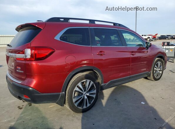 4S4WMAED4K3457018 2019 SUBARU ASCENT Бордовый Задняя правая четверть