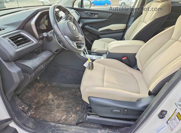4S4WMAED5P3436346 2023 SUBARU ASCENT Белый Вид салона спереди