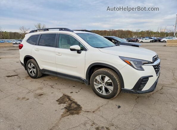 4S4WMAED5P3436346 2023 SUBARU ASCENT Белый Передняя правая четверть