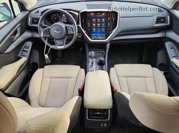 4S4WMAED5P3436346 2023 SUBARU ASCENT Белый Вид панели приборов