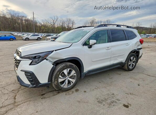 4S4WMAED5P3436346 2023 SUBARU ASCENT Белый Передняя левая четверть