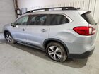 2020 Subaru Ascent Premium Silver vin: 4S4WMAFD0L3421178 Damage: Left Qtr Panel, Dent(S) W/ Paint Dmg, > 12 Inches