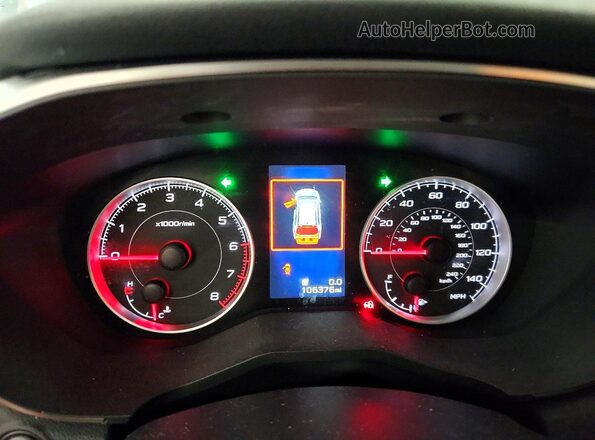 4S4WMAFD0L3421178 2020 SUBARU ASCENT Silver Vista del cuadro de instrumentos