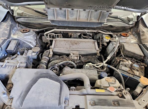 4S4WMAFD0L3421178 2020 SUBARU ASCENT Silver Vista del compartimento del motor