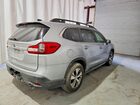 2020 Subaru Ascent Premium Silver vin: 4S4WMAFD0L3421178