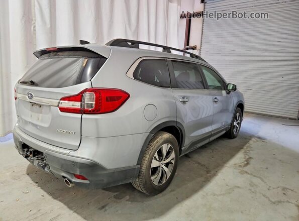 4S4WMAFD0L3421178 2020 SUBARU ASCENT Silver Trasero derecho