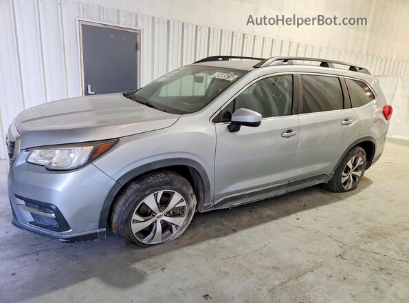 4S4WMAFD0L3421178 2020 SUBARU ASCENT Silver Vista tres cuartos delantera izquierda