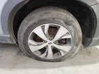 2020 Subaru Ascent Premium Silver vin: 4S4WMAFD0L3421178 Damage: Left Rear Tire, Flat, Repair Required