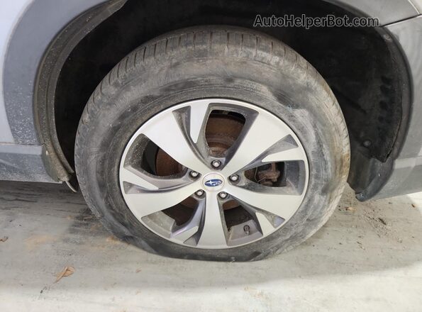 4S4WMAFD0L3421178 2020 SUBARU ASCENT Silver 