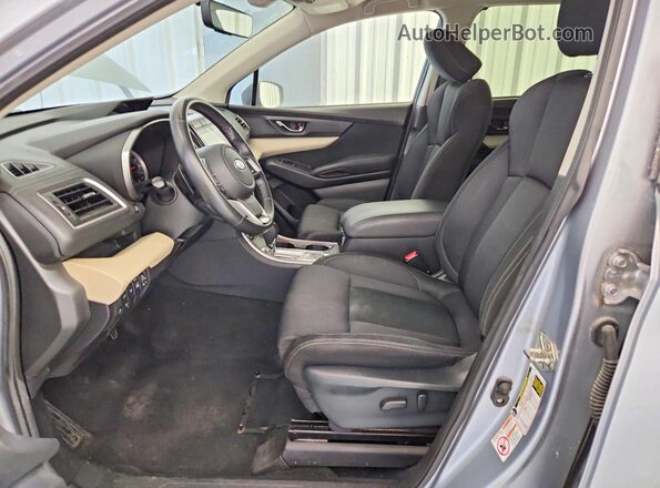 4S4WMAFD0L3421178 2020 SUBARU ASCENT Silver Vista interior delantera