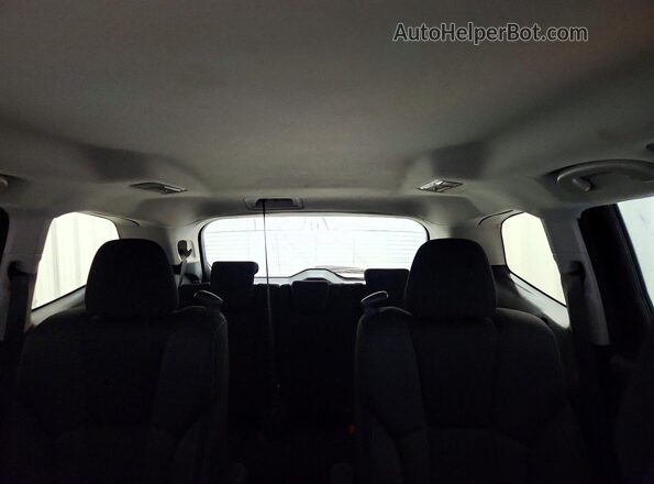 4S4WMAFD0L3421178 2020 SUBARU ASCENT Silver Vista de los asientos traseros