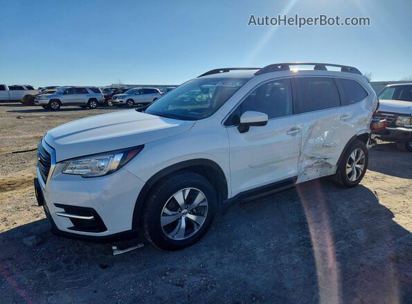 4S4WMAFD1M3444342 2021 SUBARU ASCENT Белый Передняя левая четверть