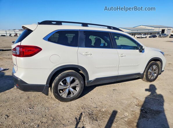 4S4WMAFD1M3444342 2021 SUBARU ASCENT Белый Задняя правая четверть