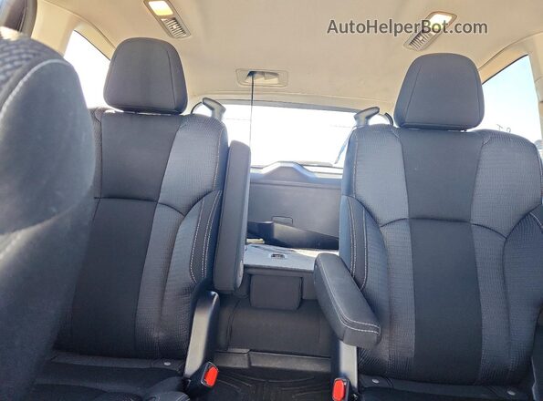 4S4WMAFD1M3444342 2021 SUBARU ASCENT Белый Вид задних сидений