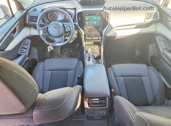 4S4WMAFD1M3444342 2021 SUBARU ASCENT Белый Вид панели приборов