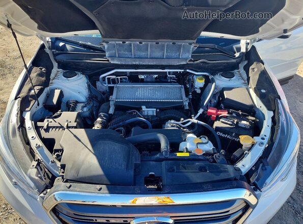4S4WMAFD1M3444342 2021 SUBARU ASCENT Белый Вид подкапотного пространства