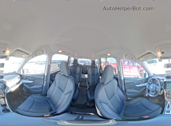 4S4WMAFD1M3444342 2021 SUBARU ASCENT Белый Панорамный вид салона 360°