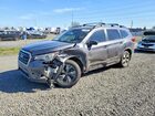 2020 Subaru Ascent Premium Gray vin: 4S4WMAFD2L3476280