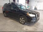 2019 Subaru Ascent Premium Black vin: 4S4WMAFD3K3450561