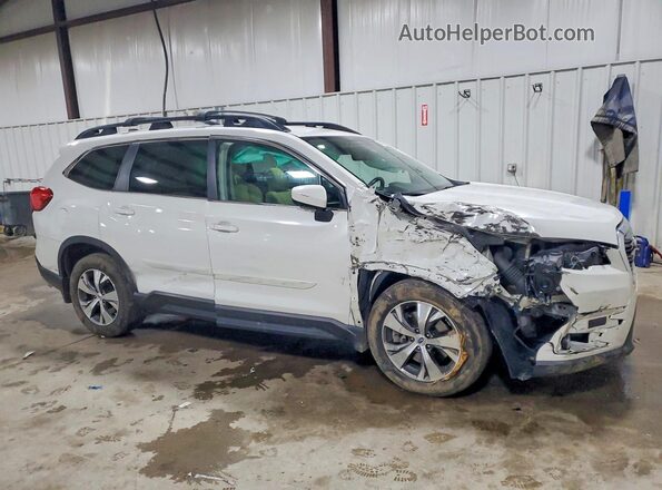 4S4WMAFD3L3412510 2020 SUBARU ASCENT Белый Передняя правая четверть