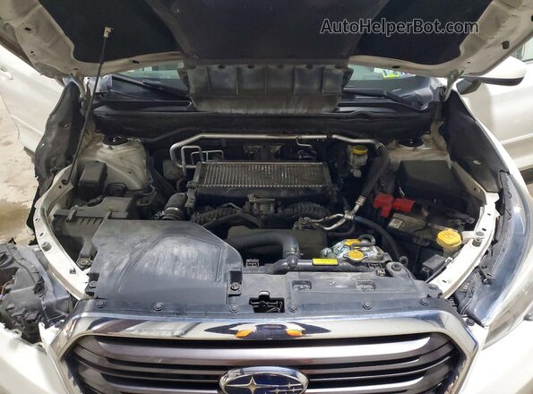 4S4WMAFD3L3412510 2020 SUBARU ASCENT Белый Вид подкапотного пространства