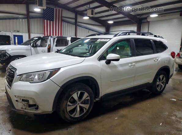 4S4WMAFD3L3412510 2020 SUBARU ASCENT Белый Передняя левая четверть