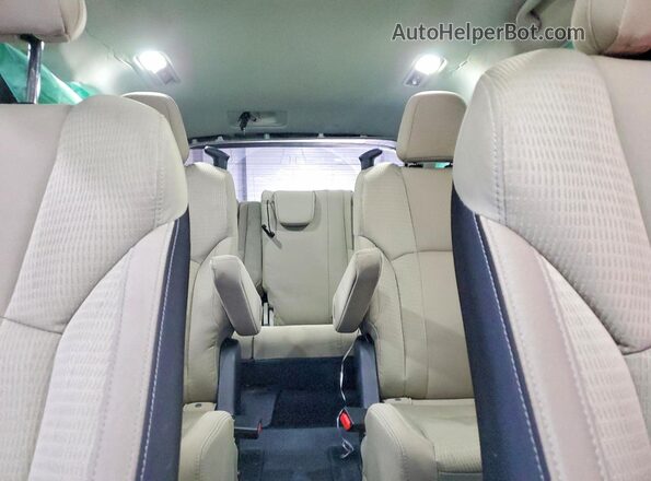 4S4WMAFD3L3412510 2020 SUBARU ASCENT Белый Вид задних сидений