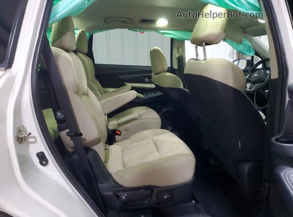 4S4WMAFD3L3412510 2020 SUBARU ASCENT Белый Вид задней части салона