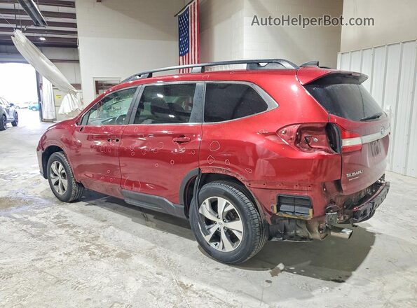 4S4WMAFD4K3424325 2019 SUBARU ASCENT Красный Задняя левая четверть