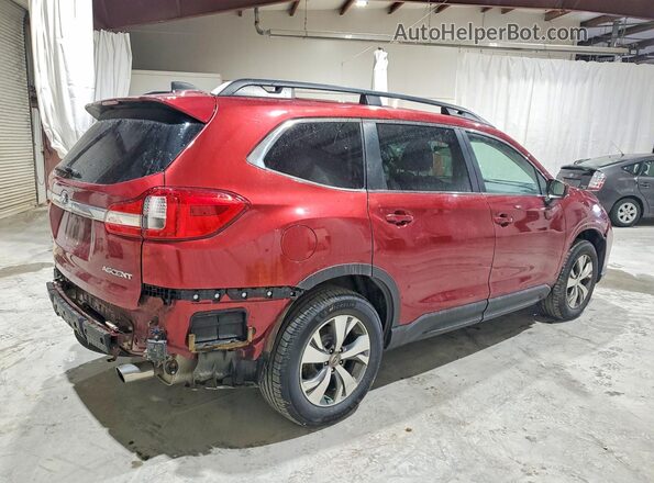 4S4WMAFD4K3424325 2019 SUBARU ASCENT Красный Задняя правая четверть