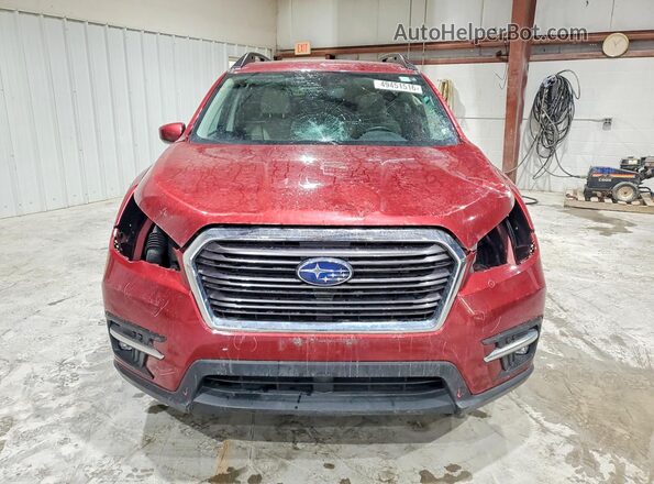 4S4WMAFD4K3424325 2019 SUBARU ASCENT Красный Вид спереди
