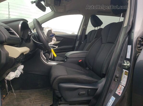 4S4WMAFD5L3462986 2020 SUBARU ASCENT Серый Вид салона спереди