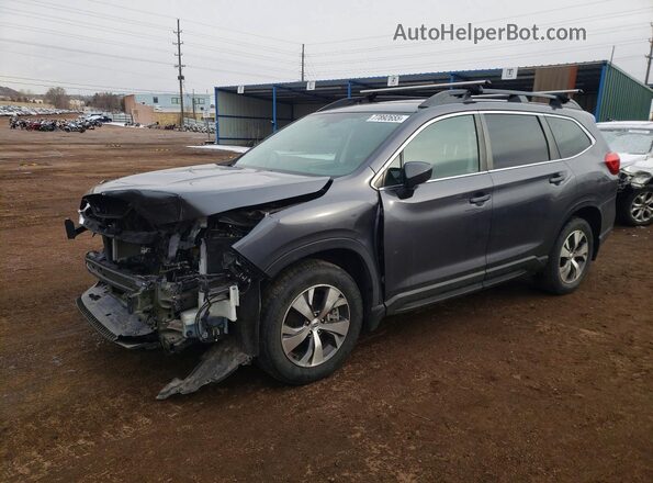 4S4WMAFD5L3462986 2020 SUBARU ASCENT Серый Передняя левая четверть