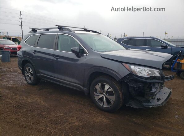 4S4WMAFD5L3462986 2020 SUBARU ASCENT Серый Передняя правая четверть