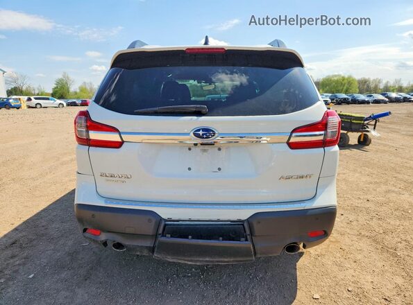 4S4WMAFD6M3418285 2021 SUBARU ASCENT Белый Вид сзади