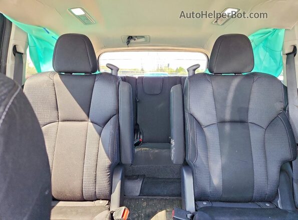 4S4WMAFD6M3418285 2021 SUBARU ASCENT Белый Вид задних сидений
