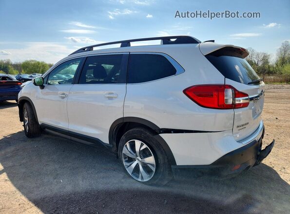 4S4WMAFD6M3418285 2021 SUBARU ASCENT Белый Задняя левая четверть