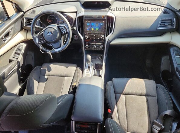 4S4WMAFD6M3418285 2021 SUBARU ASCENT Белый Вид панели приборов