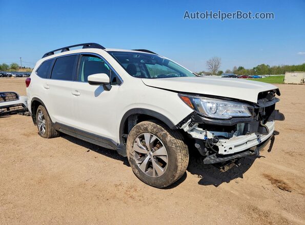 4S4WMAFD6M3418285 2021 SUBARU ASCENT Белый Передняя правая четверть