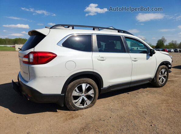 4S4WMAFD6M3418285 2021 SUBARU ASCENT Белый Задняя правая четверть