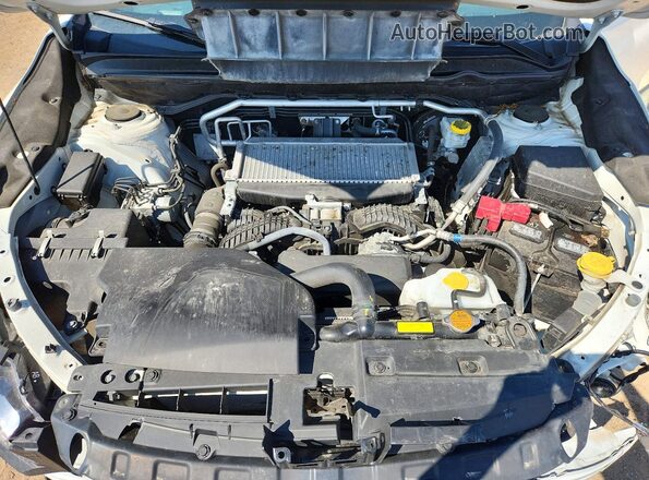 4S4WMAFD6M3418285 2021 SUBARU ASCENT Белый Вид подкапотного пространства