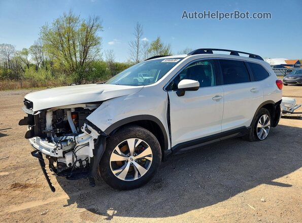 4S4WMAFD6M3418285 2021 SUBARU ASCENT Белый Передняя левая четверть