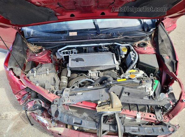 4S4WMAFD6M3419288 2021 SUBARU ASCENT Бордовый Вид подкапотного пространства