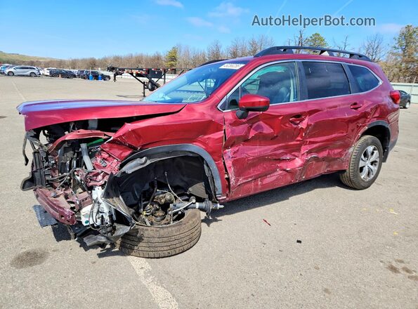4S4WMAFD6M3419288 2021 SUBARU ASCENT Бордовый Передняя левая четверть